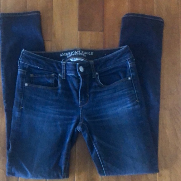 AEO Super Stretch Skinny Jeans - Picture 3 of 11